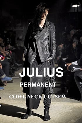 Introducing "Cowl Neck" from JULIUS Permanent Line!