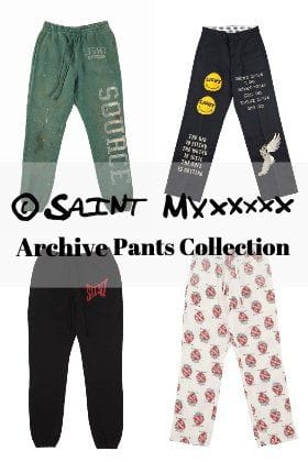[Staff Column]Let's look back on the release items of ©️SAINT M××××××! Pants stitch.