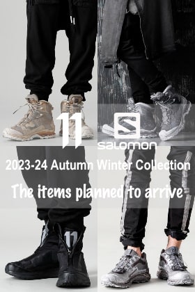 11 BY BORIS BIDJAN SABERI 2023-24AW Collection featured items are arriving!