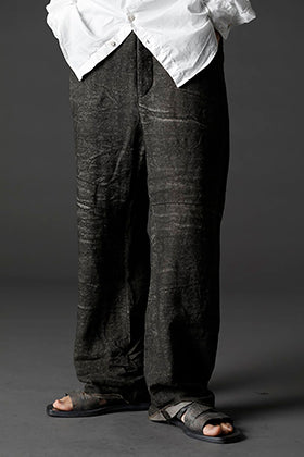 Poeme Bohemien 21SS Over-Pants Style