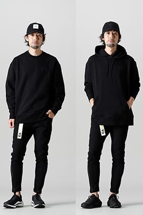 Y-3 "Classic Chest Logo Sweat" 2 Matching Styles!!