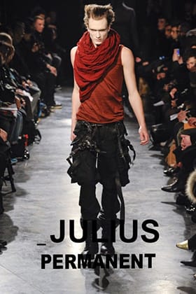 Introducing 21-22AW "Gas mask Cargo pants" from JULIUS Permanent Line