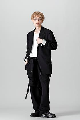 Yohji Yamamoto 21-22AW Jumpsuit Style Application