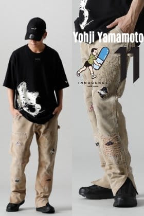 Yohji Yamamoto × INNOCENCE NY 2021-22AW サマースタイリング