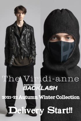 The Viridi-anneより2021-22秋冬コレクションのデリバリーが始まりました！