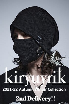 kiryuyrik(キリュウキリュウ) 2021−22秋冬コレクションより第2弾目の入荷がございました！