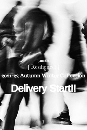 JULIUS 2021 -22 Fall Winter Collection now available for delivery!