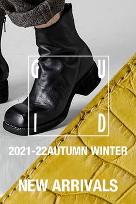 New Arrivals of GUIDI 21-22AW Collection!