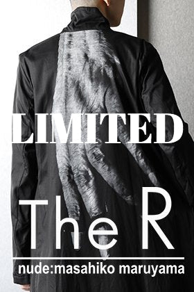 nude: masahiko maruyama 2021 -22 AW The R limited edition hand jacket style
