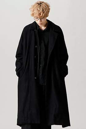 NOUSAN 21-22AW Cashmere Over Coat