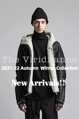 The Viridi-anne 2021-22秋冬コレクションより第2弾目の入荷がございました！