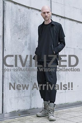 The second new delivery from CIVILIZED is now in stock.