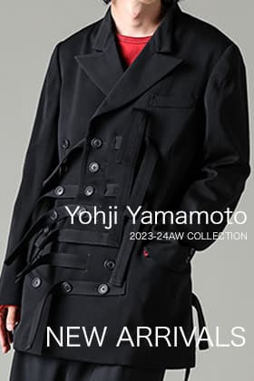 [入荷情報]Yohji Yamamoto 23-24AWコレクションより新作アイテムが入荷！