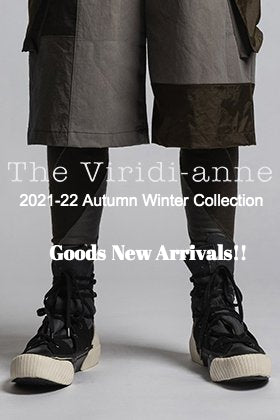 The Viridi-anne 2021-22秋冬コレクションよりグッズ類が入荷しました！