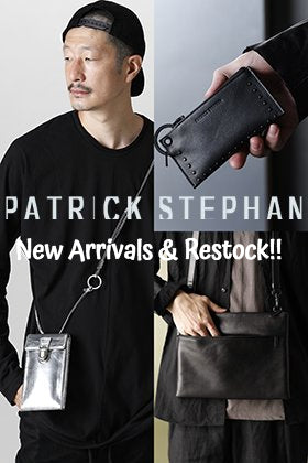 Now in stock is a new item from PATRICK STEPHAN.