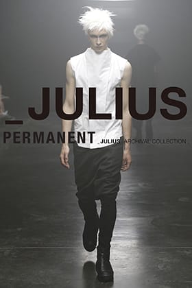 JULIUS(ユリウス) パーマネントライン 21-22AW シームドパンツのご紹介