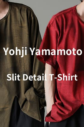 Yohji Yamamoto 23-24AW Collection Recommend T-shirt