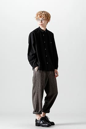 individual sentiments x UMA WANG 21-22AW Autumn style