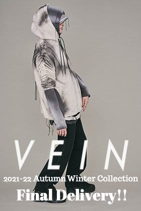 VEIN(ヴェイン) 2021-22秋冬コレクション 今季最後の入荷がありました！