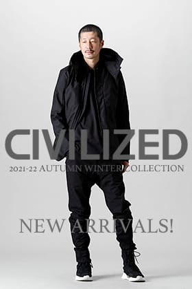The third new item from CIVILIZED is now in stock.