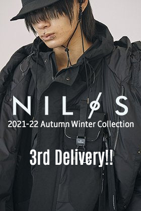 NILøS 2021-22秋冬コレクションより第3弾目の入荷がありました！