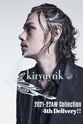 kiryuyrik(キリュウキリュウ) 2021−22秋冬コレクションより第4弾目の入荷がございました！