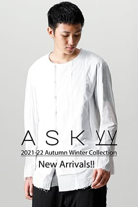 The 2021-22 fall/winter collection has been delivered from ASKYY!