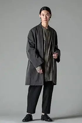 CHIAHUNG SU 2024SS Hand-dyed patchwork shirt Styling