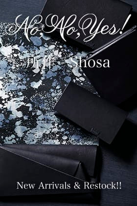 No,No,Yes! Shosa - ノーノーイエス 所作 New Arrival & Restock!!