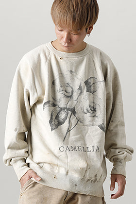 SAINT MICHAEL x INNOCENCE NY 2021-22AW「Camelia Raglan Sleeve Sweat」styling