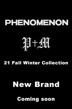 The new brand PHENOMENON from 10/9 is now available!