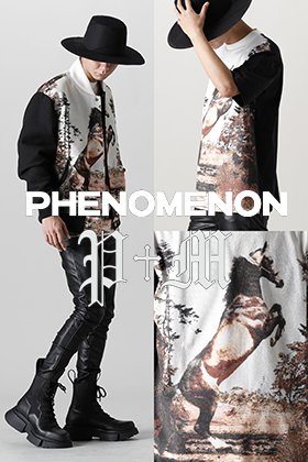 PHENOMENON 2021-22 Autumn and Winter Collection Archive Item Styling