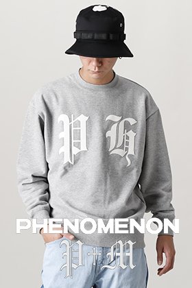 PHENOMENON(フェノメノン) 2021-22秋冬コレクション カジュアルカラーリング スタイル