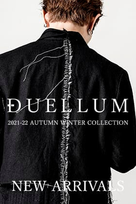 DUELLUM 21-22AW 1st デリバリー分が入荷！