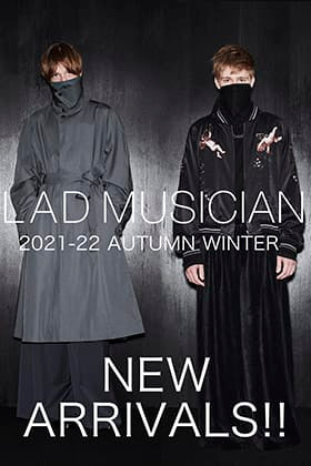 Now in stock is new items from LAD MUSICIAN's 2021-22 AW collection.