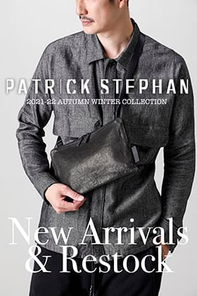 Now in stock is a new item from PATRICK STEPHAN.