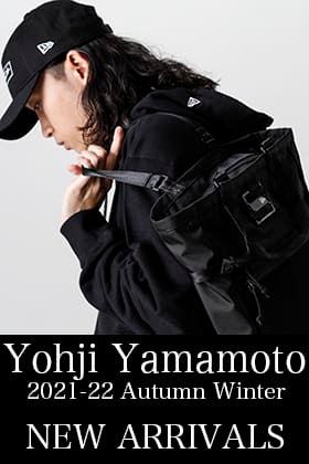 Yohji Yamamoto 21-22AW ファイナルデリバリー!