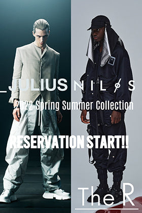 JULIUS & NILøS 2022 SS (Spring/Summer) collection is now available for pre-order online!