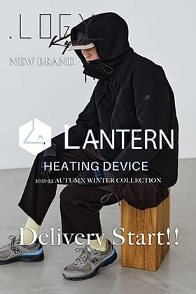 新規取扱ブランド「LANTERN（ランタン）」2021-22秋冬コレクション デリバリースタート!!