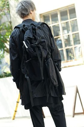 DRKSHDW 2019SS Nylon blouson Black Style