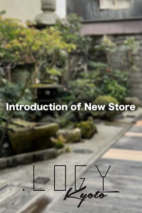 .LOGY Kyoto より、2021年度のご挨拶になります！