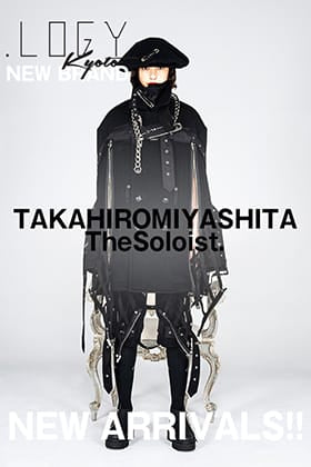 Introducing the 2021-22 fall-winter collection of the new handling brand "TAKAHIROMIYASHITATheSoloist."!