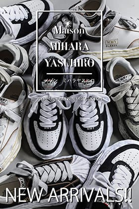 [入荷情報] Maison MIHARAYASUHIROより23-24AWコレクションの新作スニーカーが入荷！