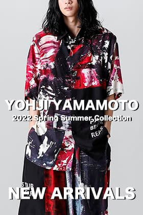 Yohji Yamamoto 22SS コレクションより入荷第一弾!