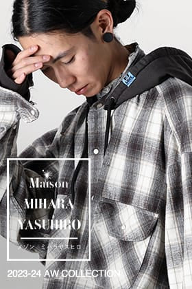 [Arrival Information] Maison MIHARAYASUHIRO 23-24AW collection clothing items have just arrived in stock now!
