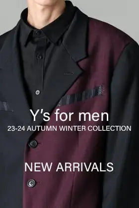 [Arrival Information] Y's for men 2023-24AW Collection New Arrivals!
