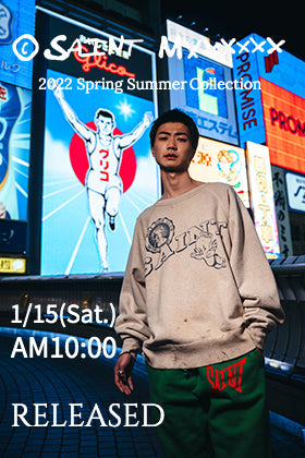 Delivery from SAINT MICHAEL 2022SS Collection starts on 1/15(Sat) at 10AM(Japanese standard time)