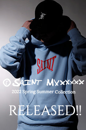 SAINT MICHAEL 2022 spring and summer collection items will be sold the same time online and in stores from now on!!