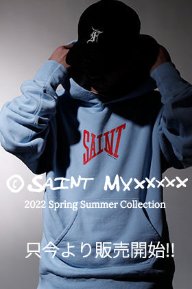 只今より SAINT MICHAEL(セントマイケル) 2022春夏コレクションのアイテムを通販・店舗にて同時販売開始!!