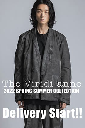 The Viridi-anneより2022春夏コレクションのデリバリーが始まりました！
